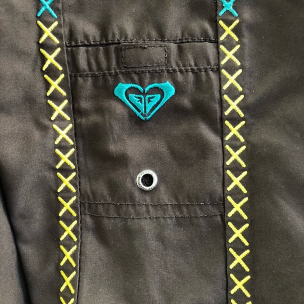 Retro Roxy Board Shorts - Picture 4 of 6